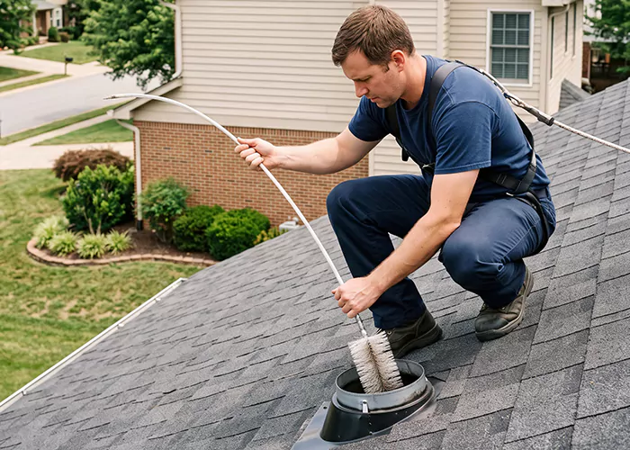 Trusted New Braunfels Roof Dryer Vent Cleaning Company