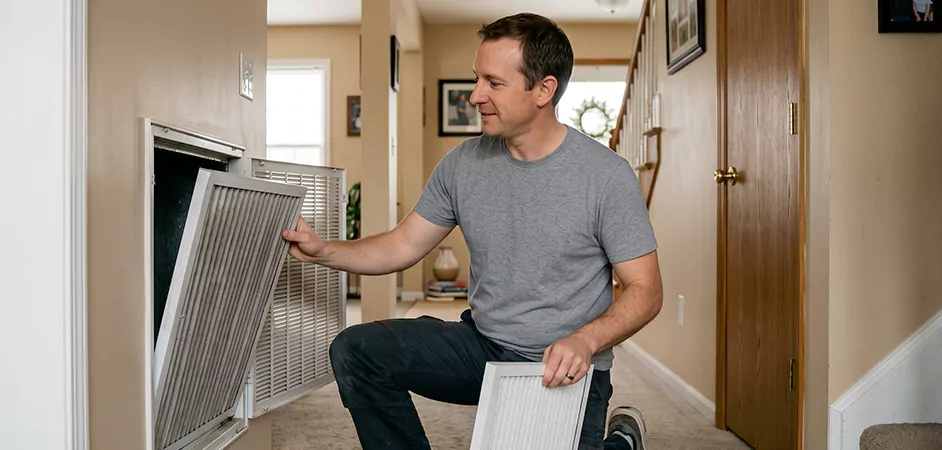 AC Air Filter Replacement in New Braunfels, TX