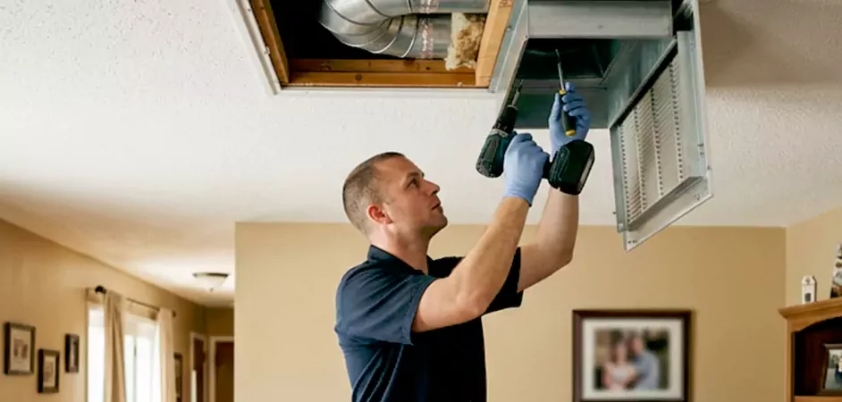 AC Vent Repair in New Braunfels, TX