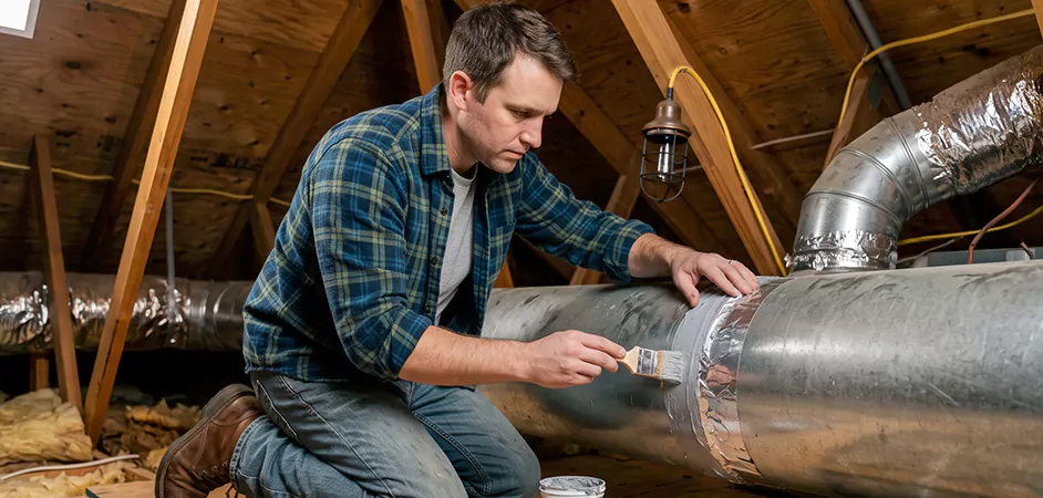 Air Duct Leak Repair in New Braunfels, TX