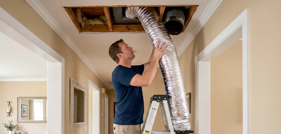 Air Duct Replacement in New Braunfels, TX