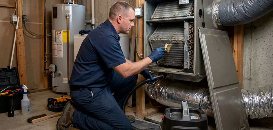 Air Handler Unit Cleaning in New Braunfels, TX
