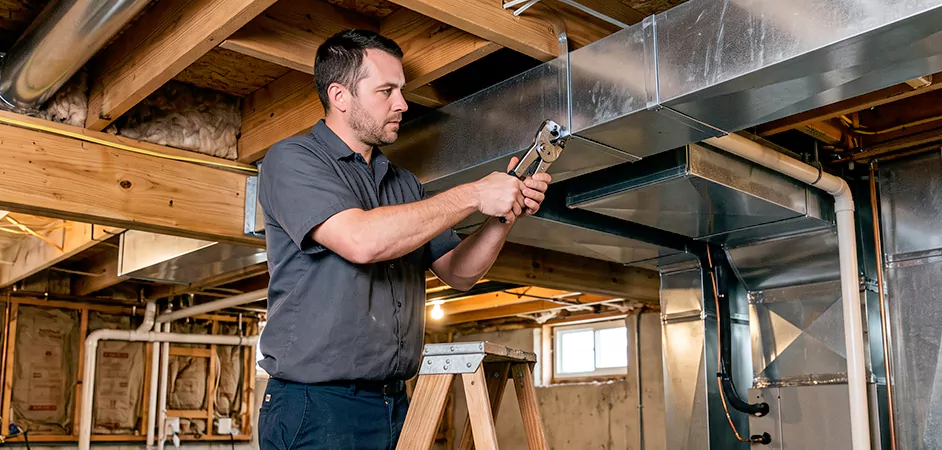 Custom HVAC Ductwork in New Braunfels, TX