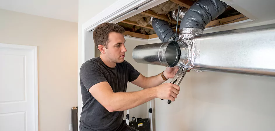 Dryer Vent Hose Installation in New Braunfels, TX