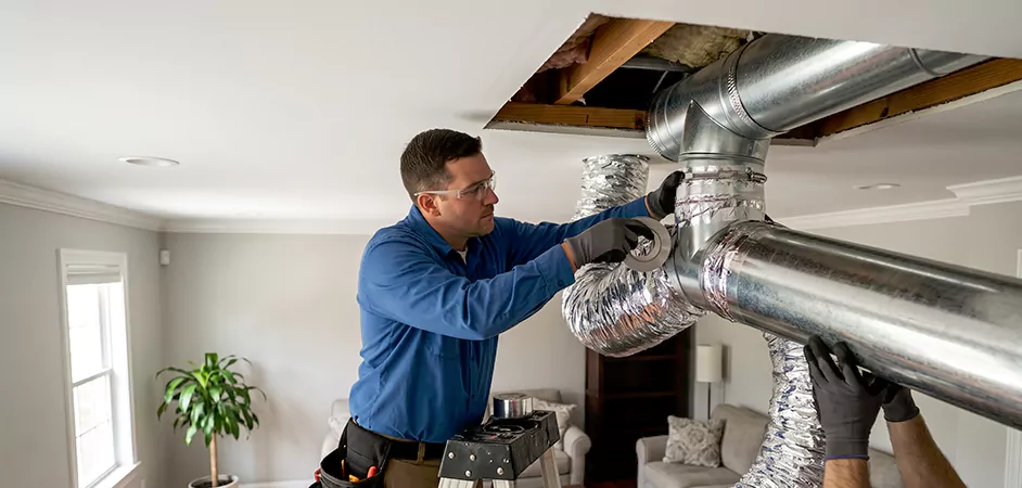 Dryer Vent Hose Replacement in New Braunfels, TX