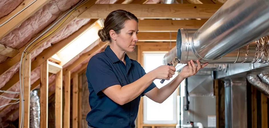 Dryer Vent Replacement in New Braunfels, TX