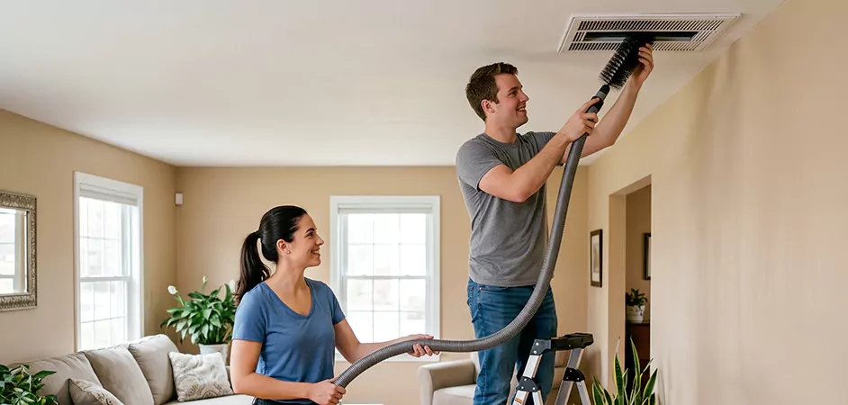 Home Ventilation Cleaning in New Braunfels, TX