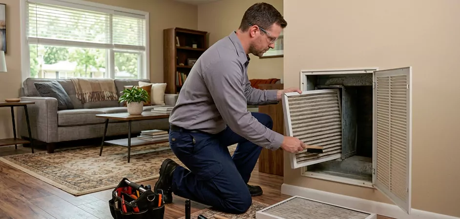 Improve Home Air Circulation in New Braunfels, TX