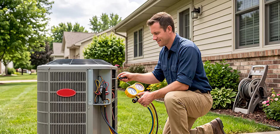 Maximize AC Efficiency in New Braunfels, TX