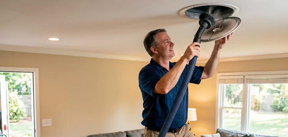 Residential Air Vent Cleaning in New Braunfels, TX