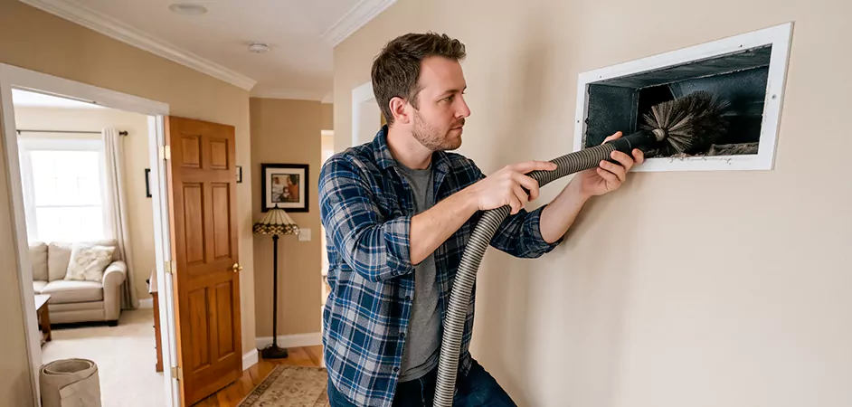 Residential Vent Cleaning in New Braunfels, TX