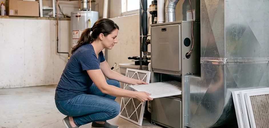 Filter Replacement Maintenance Plan in New Braunfels