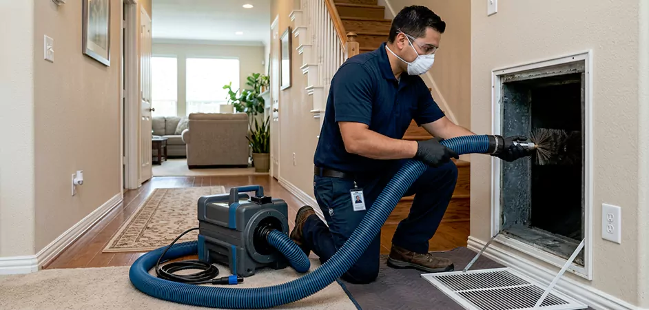 Residential AC Duct Cleaning in New Braunfels