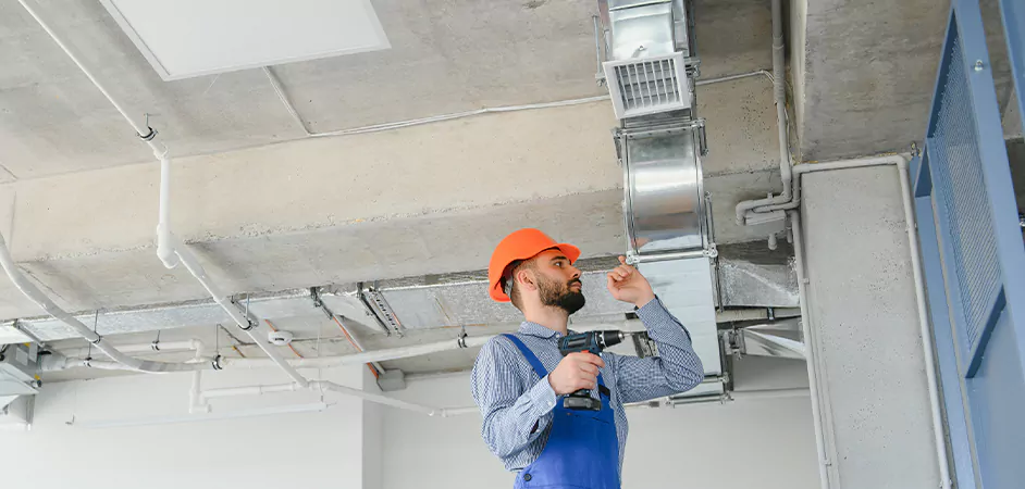 Dryer Vent Inspection in New Braunfels