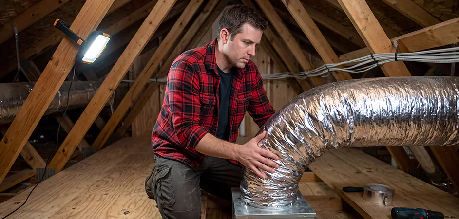 Air Duct Installation in New Braunfels