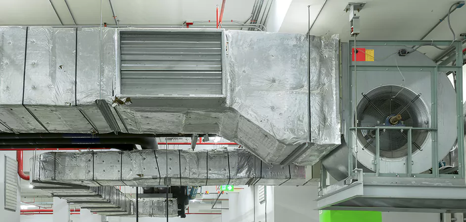 Commercial Duct Cleaning in New Braunfels