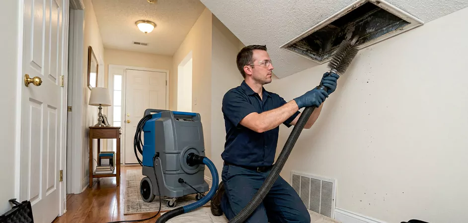Mold-Affected Duct Deep Cleaning in New Braunfels