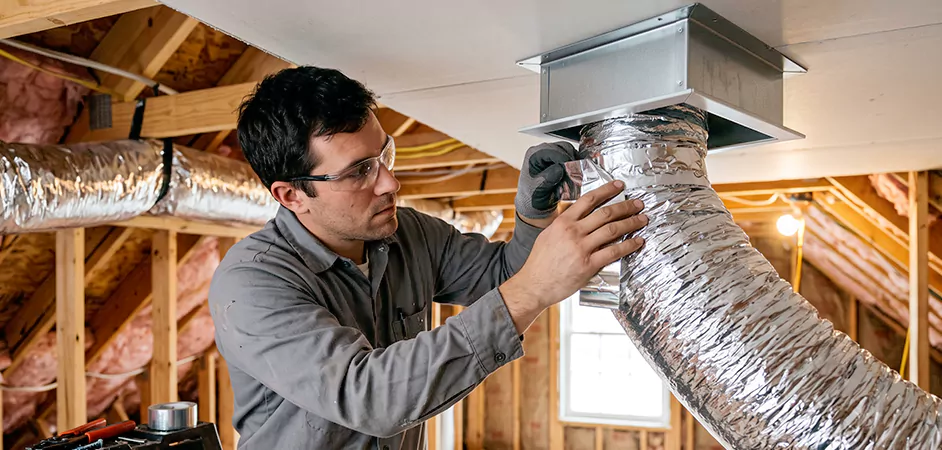 Return Air Duct Installation in New Braunfels