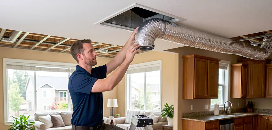 Duct Board Replacement in New Braunfels