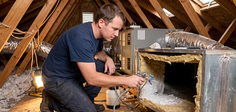 Duct Liner Encapsulation in New Braunfels