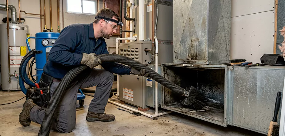 Smoke Odor Duct Cleaning in New Braunfels