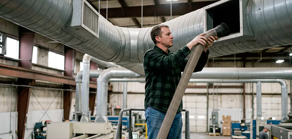 Post-Construction Duct Cleaning in New Braunfels