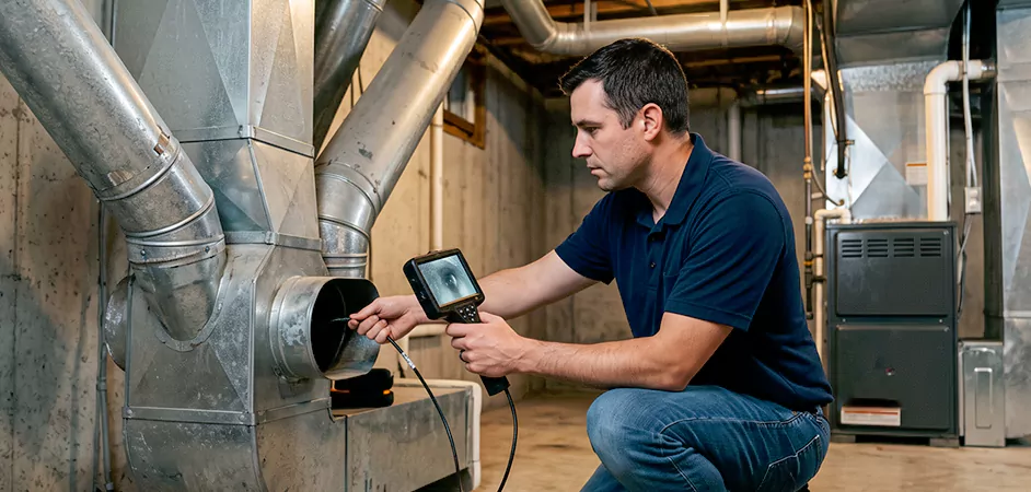 Multi-Unit Dryer Vent Inspection in New Braunfels