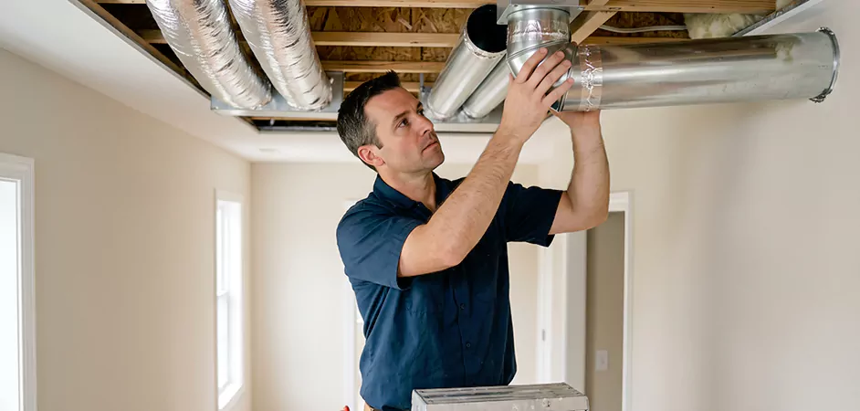 Dryer Vent Relocation in New Braunfels