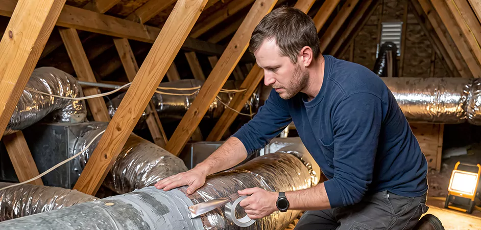 Wall Collar and Connection Repair in New Braunfels