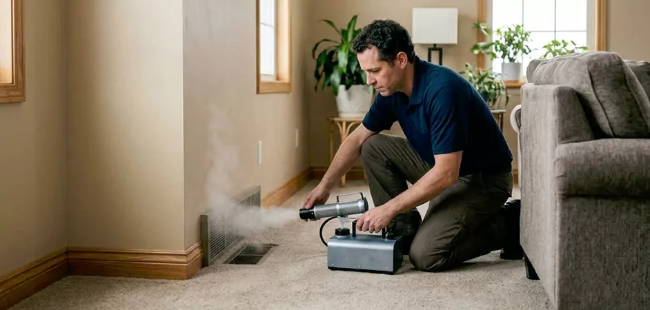 Commercial Duct Fogging in New Braunfels