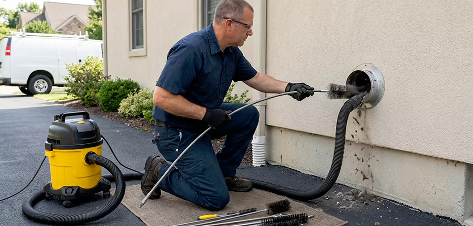 Eco Friendly Commercial Dryer Vent Cleaning in New Braunfels
