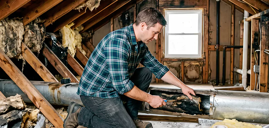 Insulation and Duct Liner Replacement in New Braunfels