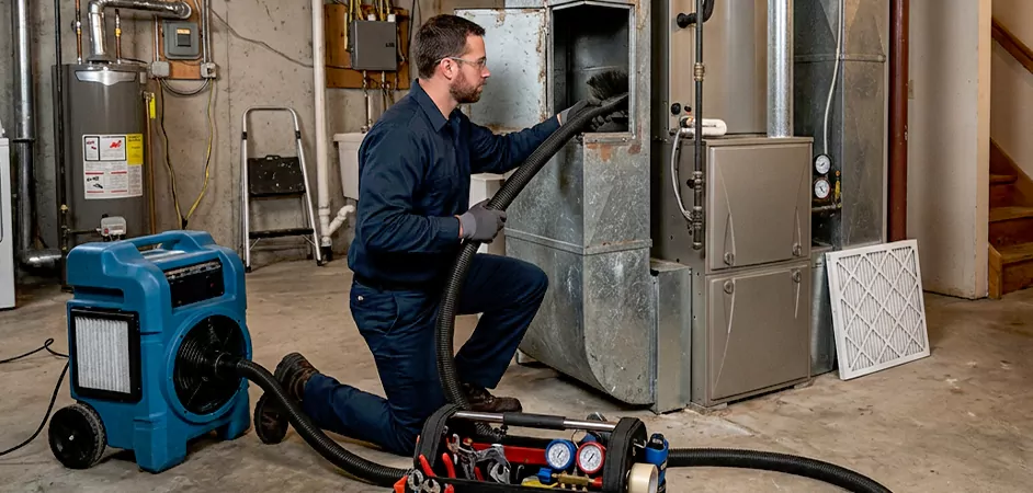 HVAC Tune Up and Duct Cleaning in New Braunfels