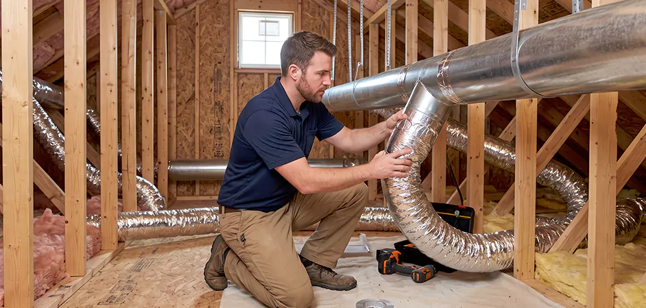 Ductwork Modification in New Braunfels