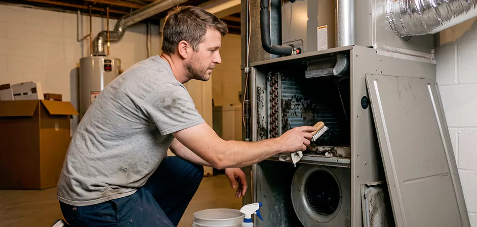 Moisture Source Correction in New Braunfels