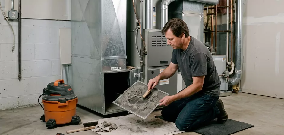 Dryer Lint Trap Maintenance in New Braunfels