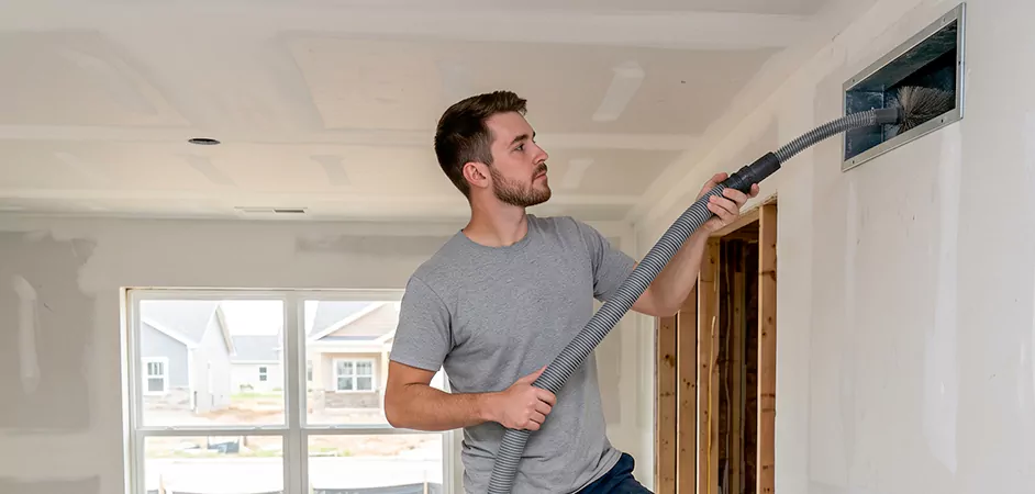 Multifamily New Construction Duct Cleaning in New Braunfels
