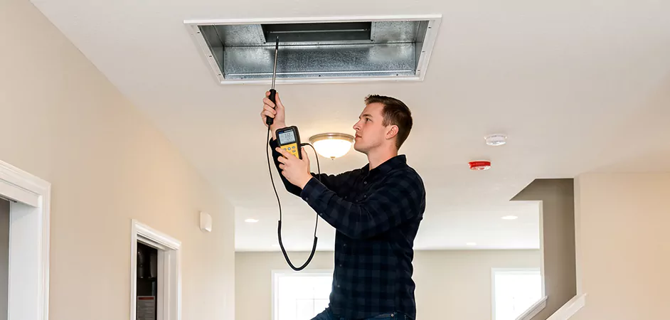 Pre-Occupancy Duct Verification in New Braunfels