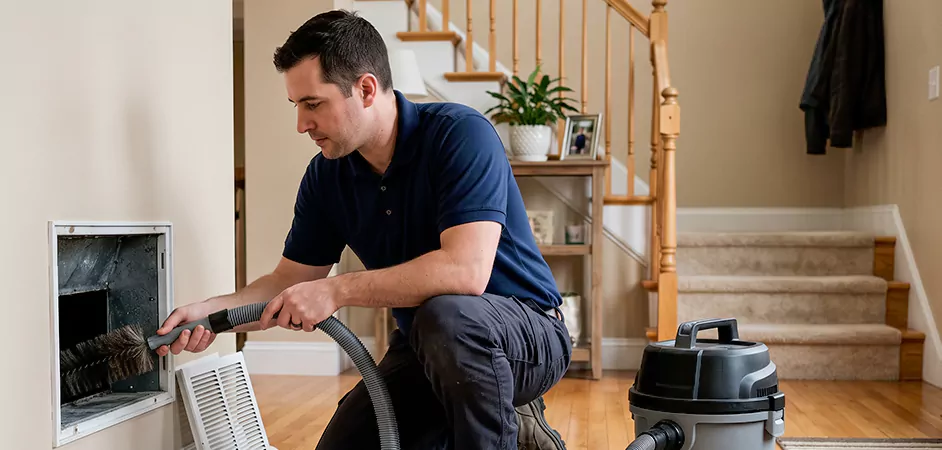 Dryer Vent Cleaning in New Braunfels