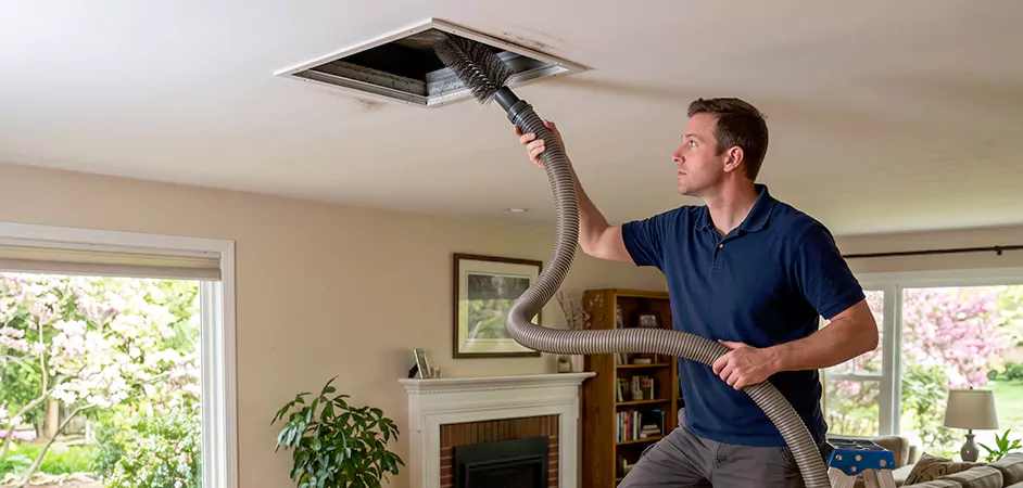 Commercial Spring Duct Cleaning in New Braunfels