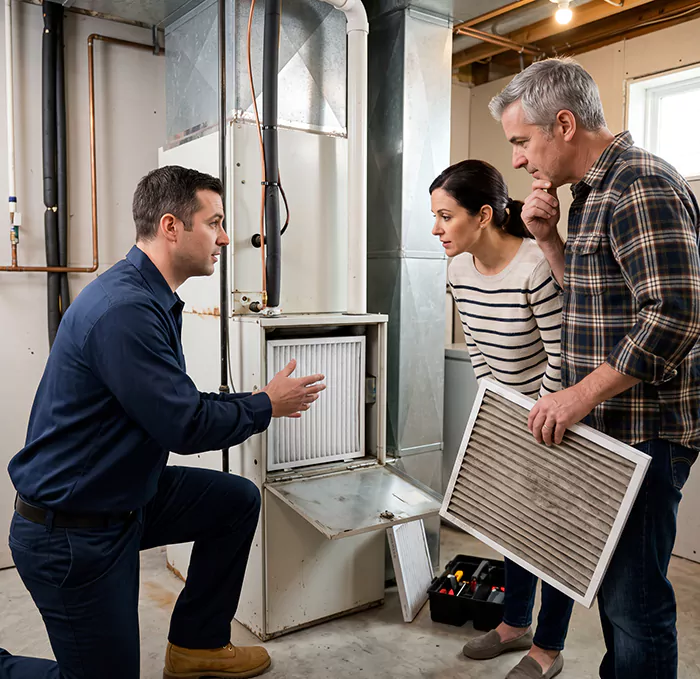 Why Choose New Braunfels Air Duct Pro Among AC Filter Replacement Companies in New Braunfels, TX?