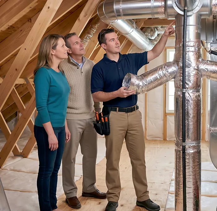 Why Choose New Braunfels Air Duct Pro Among New Braunfels Air Duct Replacement Companies?