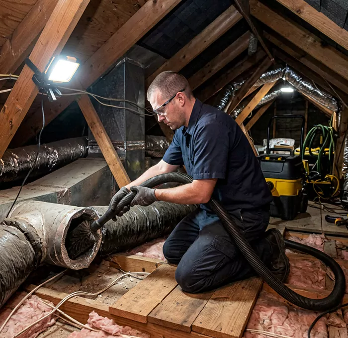 Why Choose New Braunfels Air Duct Pro Among New Braunfels Attic Duct Cleaning Companies?