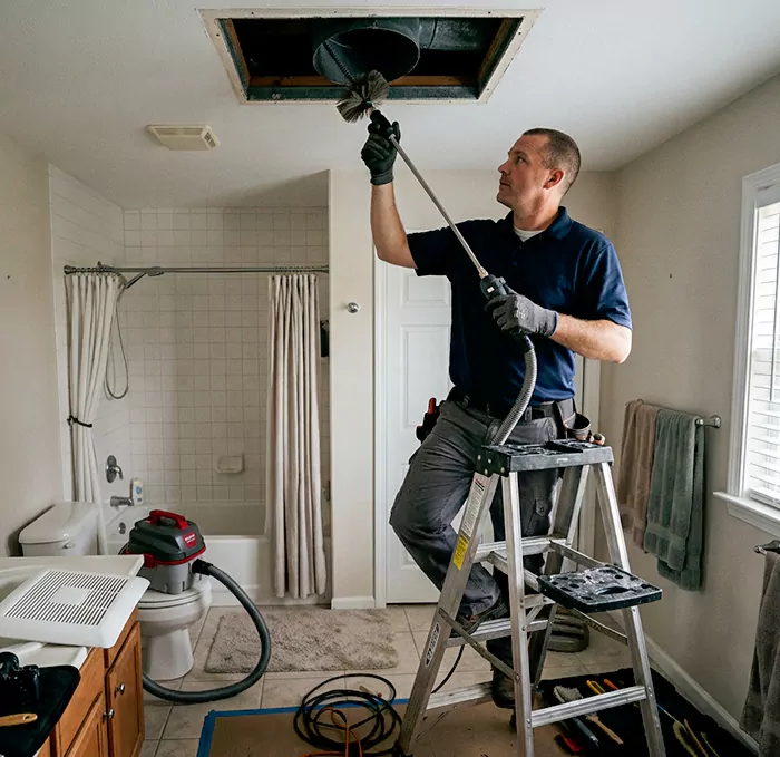 Why Choose New Braunfels Air Duct Pro Among Bathroom Exhaust Cleaning Companies in New Braunfels, TX?
