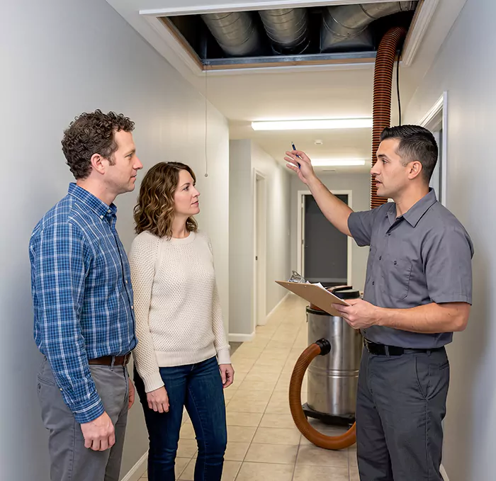 Why Choose New Braunfels Air Duct Pro Among New Braunfels Commercial Duct Cleaning Companies?