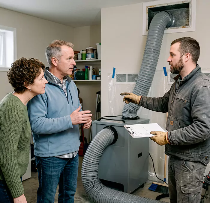 Why Choose New Braunfels Air Duct Pro Over Other New Braunfels Negative Pressure Duct Cleaning Companies?