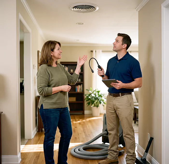 Why Choose New Braunfels Air Duct Pro Among New Braunfels Residential Vent Cleaning Companies?