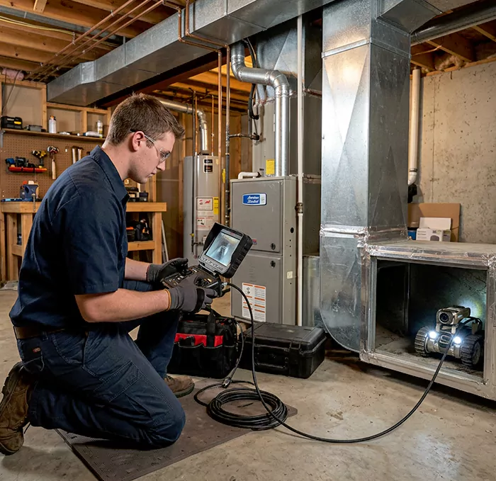 Why Choose New Braunfels Air Duct Pro Among Robotic Duct Inspection Companies in New Braunfels, TX?